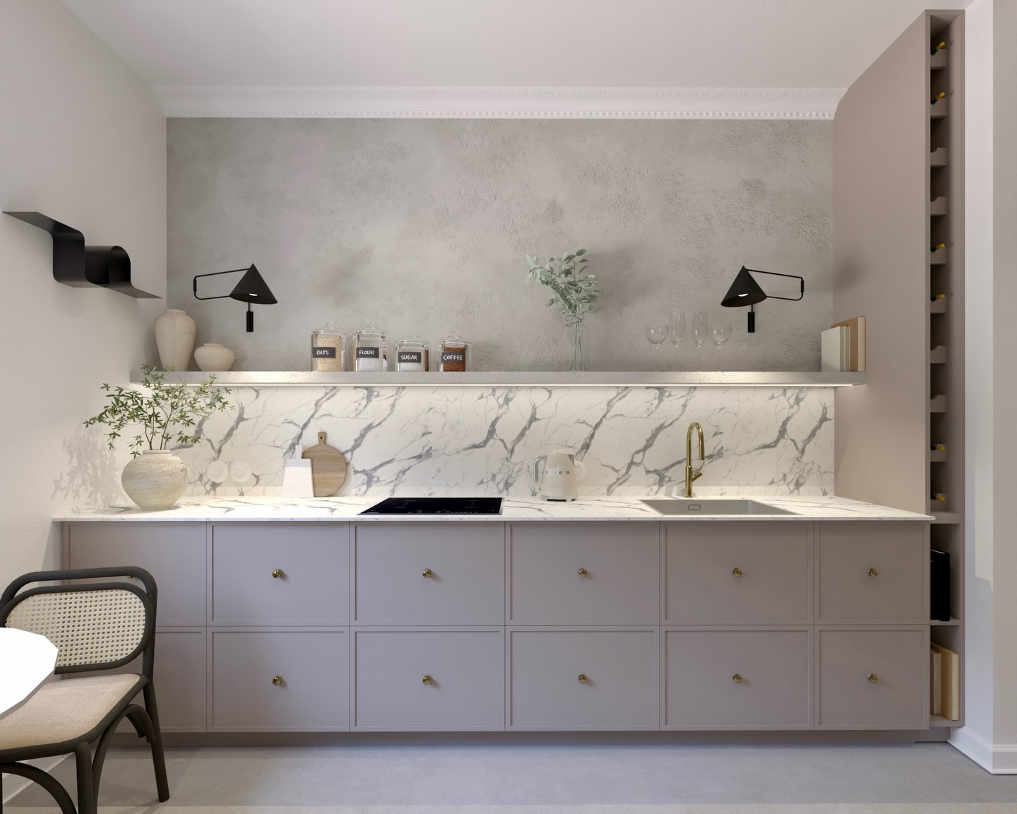 Realizacja PAMOS Interior Design