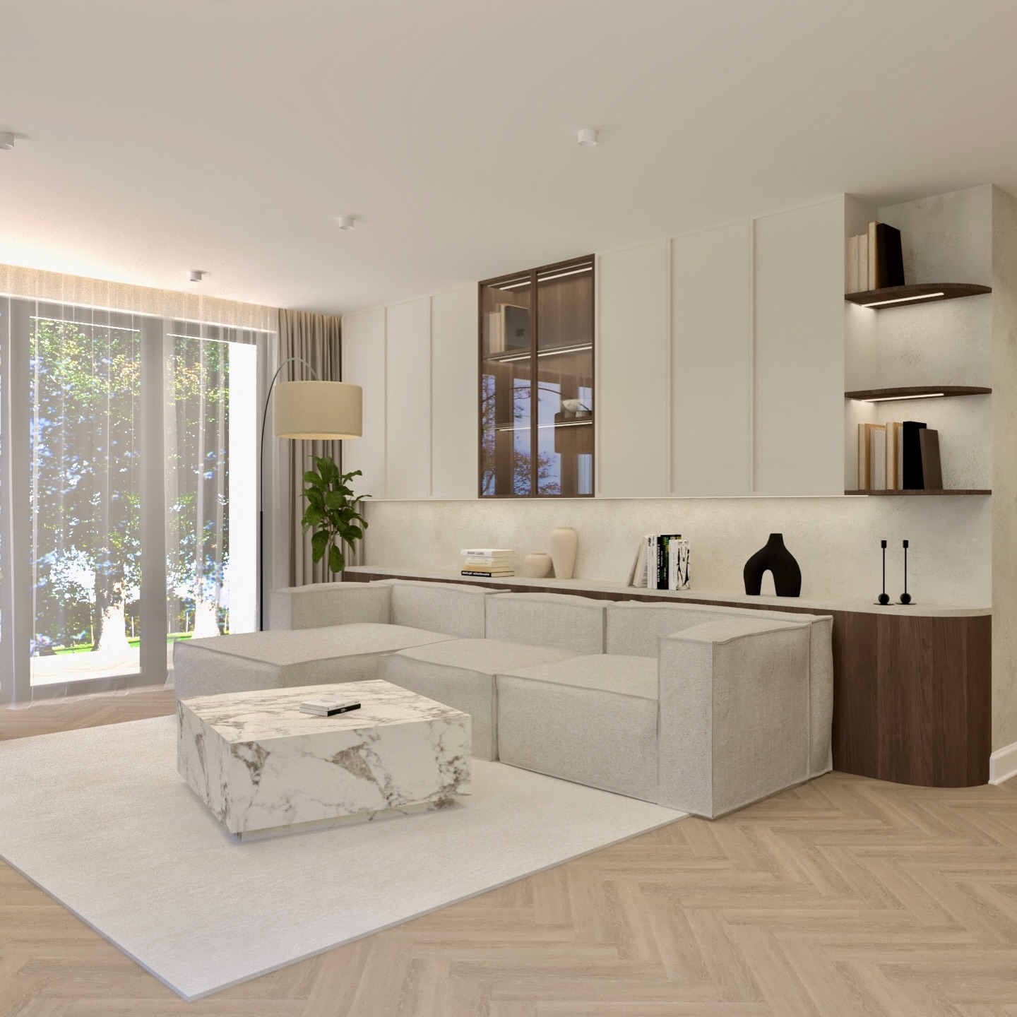 Realizacja PAMOS Interior Design